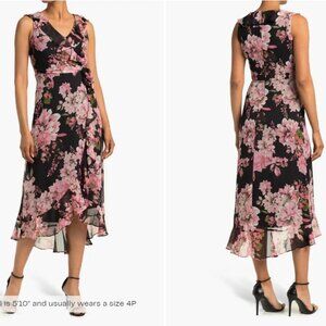Floral Chiffon Dress